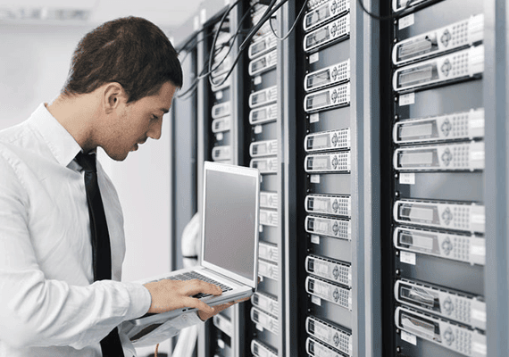 Servidor Linux administrado para hosting web