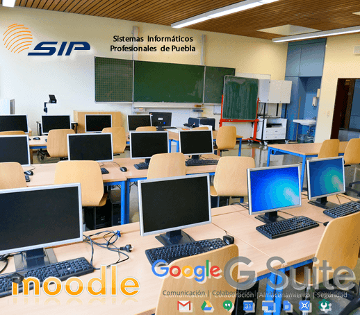 Escuela digital con CEA, Moodle y Google Workspace